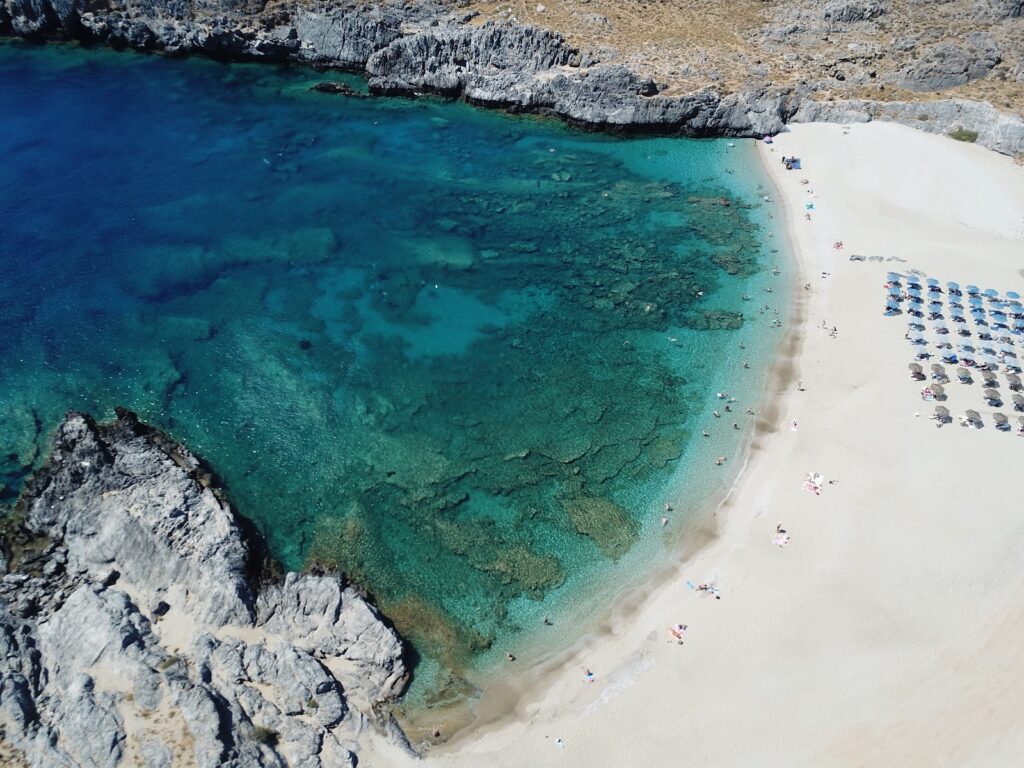 Skinaria beach Crete- South Rethymno