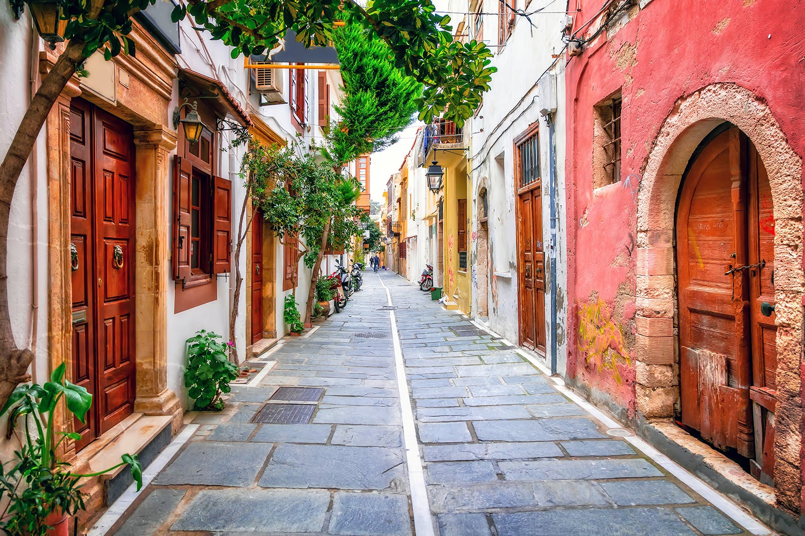 Rethymno old town