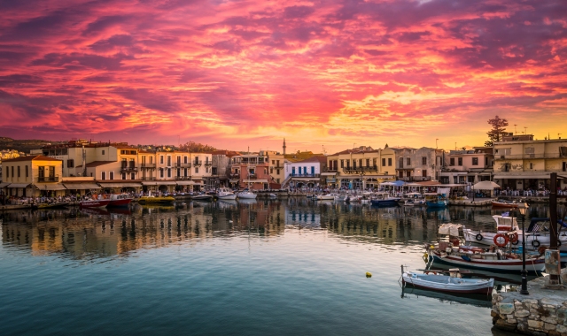 Rethymno Venetian Harbour