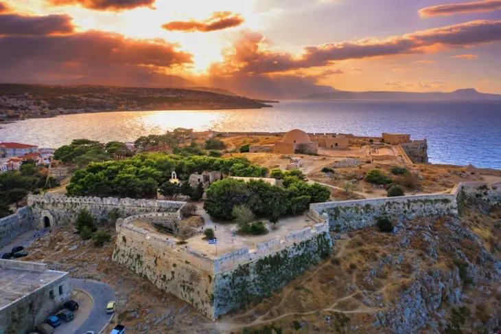 Rethymno Fortezza Venetian Castle