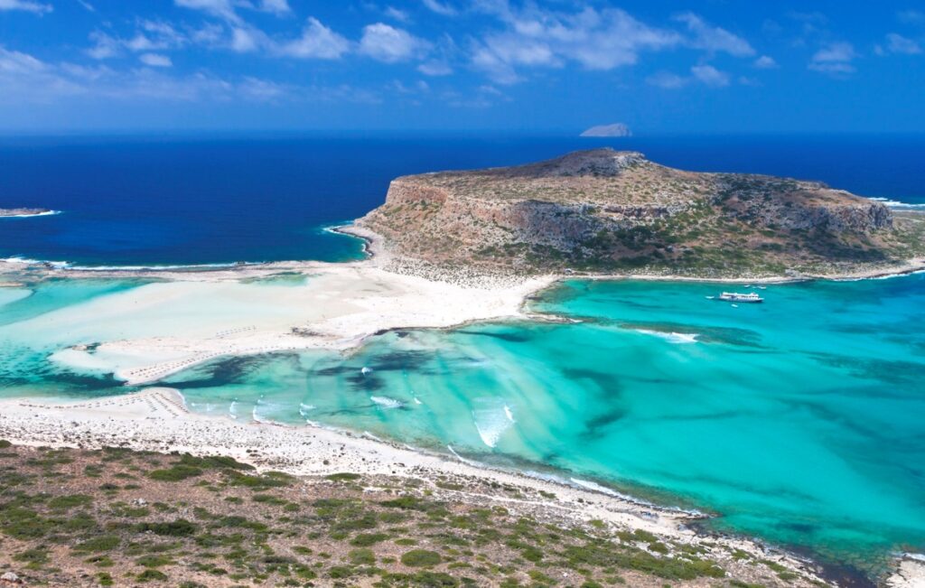 Balos beach Crete
