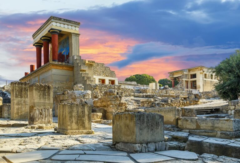 Knossos Palace in Crete - Family Vacation tips in Crete