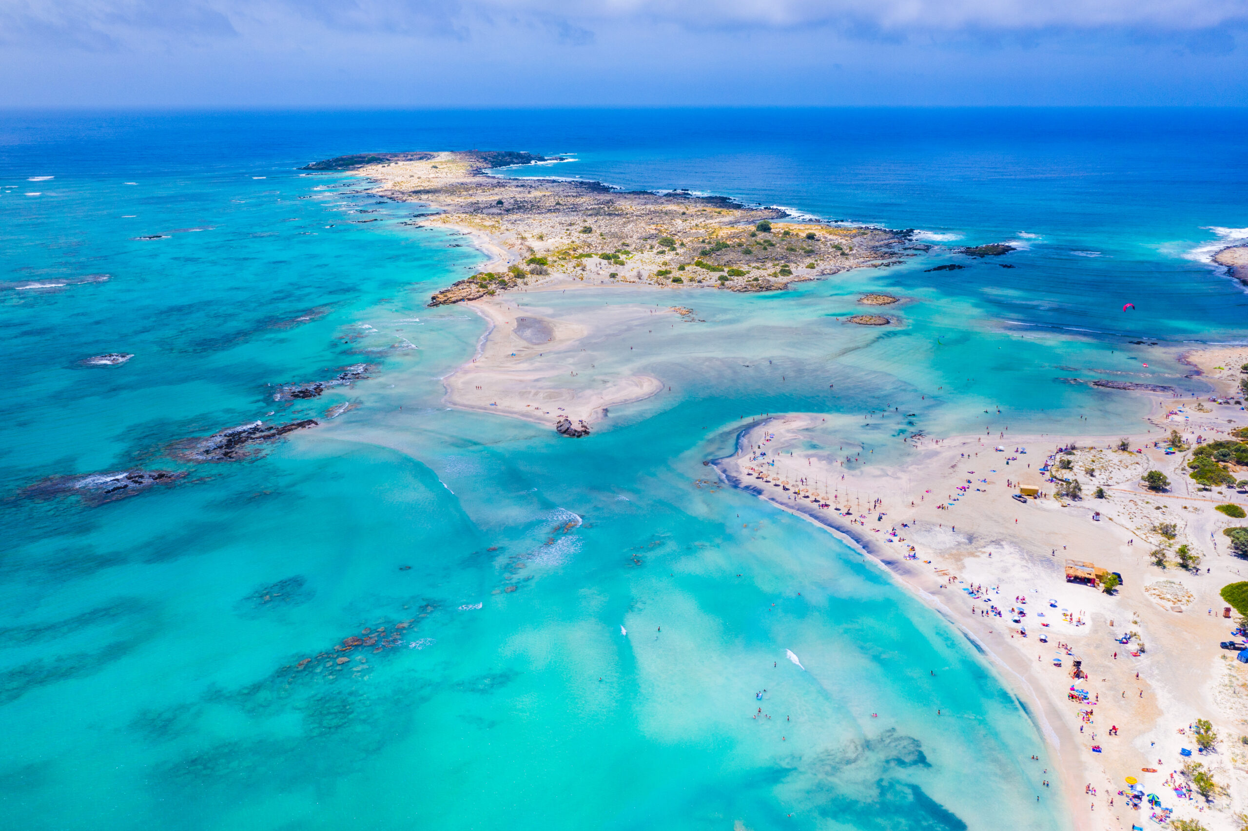 Elafonisi beach Crete